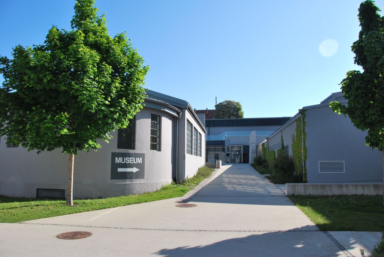 MAMUZ Mistelbach, Aussenansicht